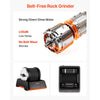 VEVOR Rock Tumbler Kit, 2 lbs Rock Polishing Kit, 4 Speed Settings 9-Day Polishing Timer Stone Polishing Kit, Rock Polisher with Rough Gemstones and Polishing Grits, Rock Polisher for Adults Kids