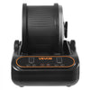 VEVOR Rock Tumbler Kit 3 lbs Rock Polishing Machine Rocks Tumbling Kit, for Adults Beginners and Hobbyists, 4 Speed, 1-9 Day Timer, with PC Sound Reduction Cover & TPU Drum, Direct Drive Motor