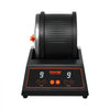 VEVOR Rock Tumbler Machine, 4 lbs Rock Polishing Machine, 9 Speed Settings 9-Day Polishing Timer Stone Tumbler, Direct Drive Motor Rock Polisher, Cold-rolled Steel Body, Rock Polisher for Kids Adults