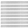 VEVOR E Track Tie-Down Rail Kit, 32PCS 5' E-Tracks Set Includes 8 Steel Rails & 8 O-Rings & 8 Tie-Offs with D-Ring & 8 End Caps, Trailer Securing Accessories for Cargo Motorcycles Bikes, 1500 lbs Load