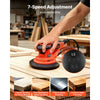 VEVOR 5 & 6-Inch Random Orbital Sander 400W Brushless Orbital Sander, 4000-10000RPM 7 Speeds Electric Palm Sanders with 20PCS Sandpapers, Dust Bag & Vacuum Hose for Woodworking Detailing Sanding