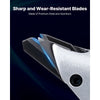 VEVOR Electric Metal Shear, 4.0-Amp Corded Sheet Metal Cutter with 360-Degree Swivel Head, Variable Speed, Continuous Cutting, Clean Cut for 18GA Galvanized Steel, 20 GA Stainless Steel, 2500 SPM