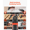 VEVOR Multitool Oscillating Tool, 3Amps Corded Oscillating Multi Tool with 6 Variable Speeds 15000 - 22000 OPM, 3.2° Oscillating Angle, 13PCS Saw Accessories, LED Work Light & Tool Bag