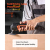 VEVOR Multitool Oscillating Tool, 3Amps Corded Oscillating Multi Tool with 6 Variable Speeds 15000 - 22000 OPM, 3.2° Oscillating Angle, 13PCS Saw Accessories, LED Work Light & Tool Bag