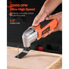 VEVOR Oscillating Tool Multitool, 2.2Amps 22,000 OPM Electric Oscillating Multi Tool Kit Corded with 2.8° Oscillating Angle, 7PCS Saw Accessories for Cutting, Scraping, Sanding, Floor Stripping