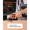 VEVOR Oscillating Tool Multitool, 2.2Amps 22,000 OPM Electric Oscillating Multi Tool Kit Corded with 2.8° Oscillating Angle, 7PCS Saw Accessories for Cutting, Scraping, Sanding, Floor Stripping