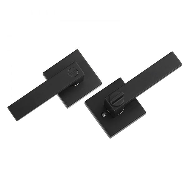 Vevor Door Handle Privacy Matte Black Reversible Interior Lever New ...