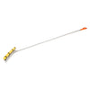 VEVOR Landscape Rake, 36 inch Wide Head 102 inch Handle, Large Heavy Duty Aluminum Landscaping Leaf Rake Tool, Asphalt Level for Loosening Soil, Garden & Yard, Pond Gravel & Beach Lawn Care, 52ft Rope