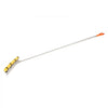 VEVOR Landscape Rake, 36 inch Wide Head 133 inch Handle, Large Heavy Duty Aluminum Landscaping Leaf Rake Tool, Asphalt Level for Loosening Soil, Garden & Yard, Pond Gravel & Beach Lawn Care, 52ft Rope