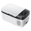 VEVOR Car Refrigerator, DC 12/24V AC100-240V Compressor Electric Cooler, -4°F to 68°F Car Fridge with APP Control, 16 QT Cars Freezer for RVs, Campsites, Boats, Camping, Fishing, 60W Portable Freezer