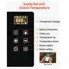 VEVOR Car Refrigerator, DC 12/24V AC100-240V Compressor Electric Cooler, -4°F to 68°F Car Fridge with APP Control, 21 QT Cars Freezer for RVs, Campsites, Boats, Camping, Fishing, 60W Portable Freezer