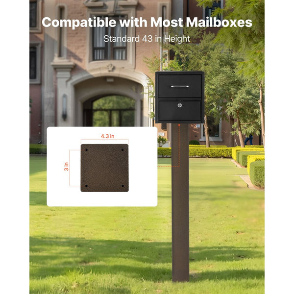 Vevor Mailbox Post 43 x 4 x 4