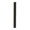 VEVOR Mailbox Post, 43 x 4 x 4 Inches, Steel In-Ground Mounting Mail Box Stand with Powder Coating Surface, Heavy Duty Metal Post Sleeve Kit for Outside Curbside Residential Use, Easy Install, Bronze