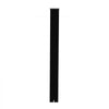 VEVOR Mailbox Post, 43 x 4 x 4 Inches, Steel In-Ground Mounting Mail Box Stand with Powder Coating Surface, Heavy Duty Metal Post Sleeve Kit for Outside Curbside Residential Use, Easy Install, Black