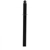 VEVOR Mailbox Post, 56 x 4 x 4 Inches, Aluminum In-Ground Mounting Mail Box Stand with Universal Plate Bracket, Heavy Duty Metal Post Sleeve Kit for Outside Curbside Residential, Powder Coated Black