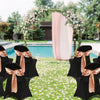 VEVOR Stretch Spandex Folding Chair Covers, Universal Fitted Chair Cover, Removable Washable Protective Slipcovers, for Wedding, Holiday, Banquet, Party, Celebration, Dining (30PCS Black)