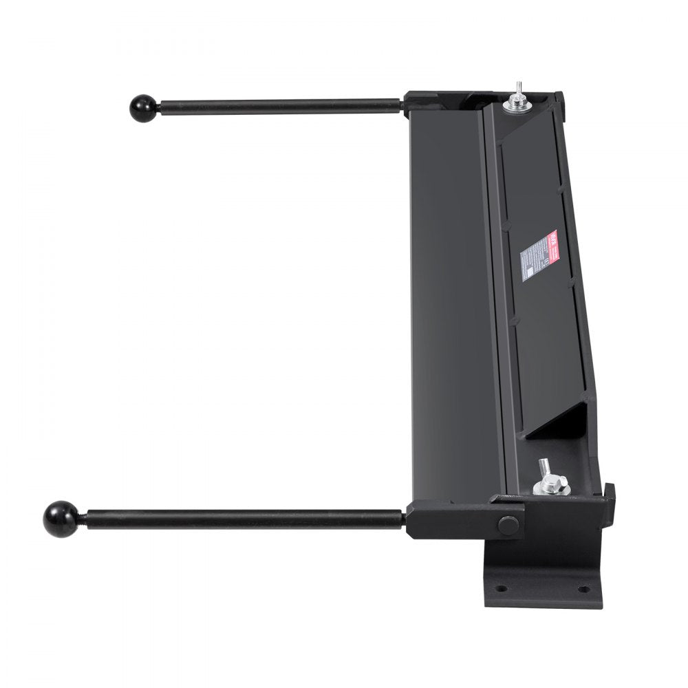 VEVOR Box and Pan Brake, 30 in Sheet Metal Bending Brake, 18-Gauge Capacity, 0-135 Degree Adjustable, Metal Bender Machine, No Wobbling, Heavy-Duty Aluminum Folder for Precise Batch Bending