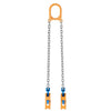 VEVOR Chain Drum Lifter, G80 Drum Lifting Chain Sling with Thickened Security Hook, 2000LBS Capacity, 1.6ft Long Sturdy Drums Handling Equipment, Carbon Steel Barrel Lifter for Plastic & Metal Drums