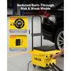 VEVOR 4.5KW Professional Stud Welder Dent Repair Kit with 2 Welding Guns & 6 Modes, All in One Dent Repair Workstation with Extended Handle, Padded Seat and Accessory Tray
