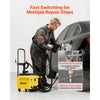 VEVOR 4.5KW Professional Stud Welder Dent Repair Kit with 2 Welding Guns & 6 Modes, All in One Dent Repair Workstation with Extended Handle, Padded Seat and Accessory Tray