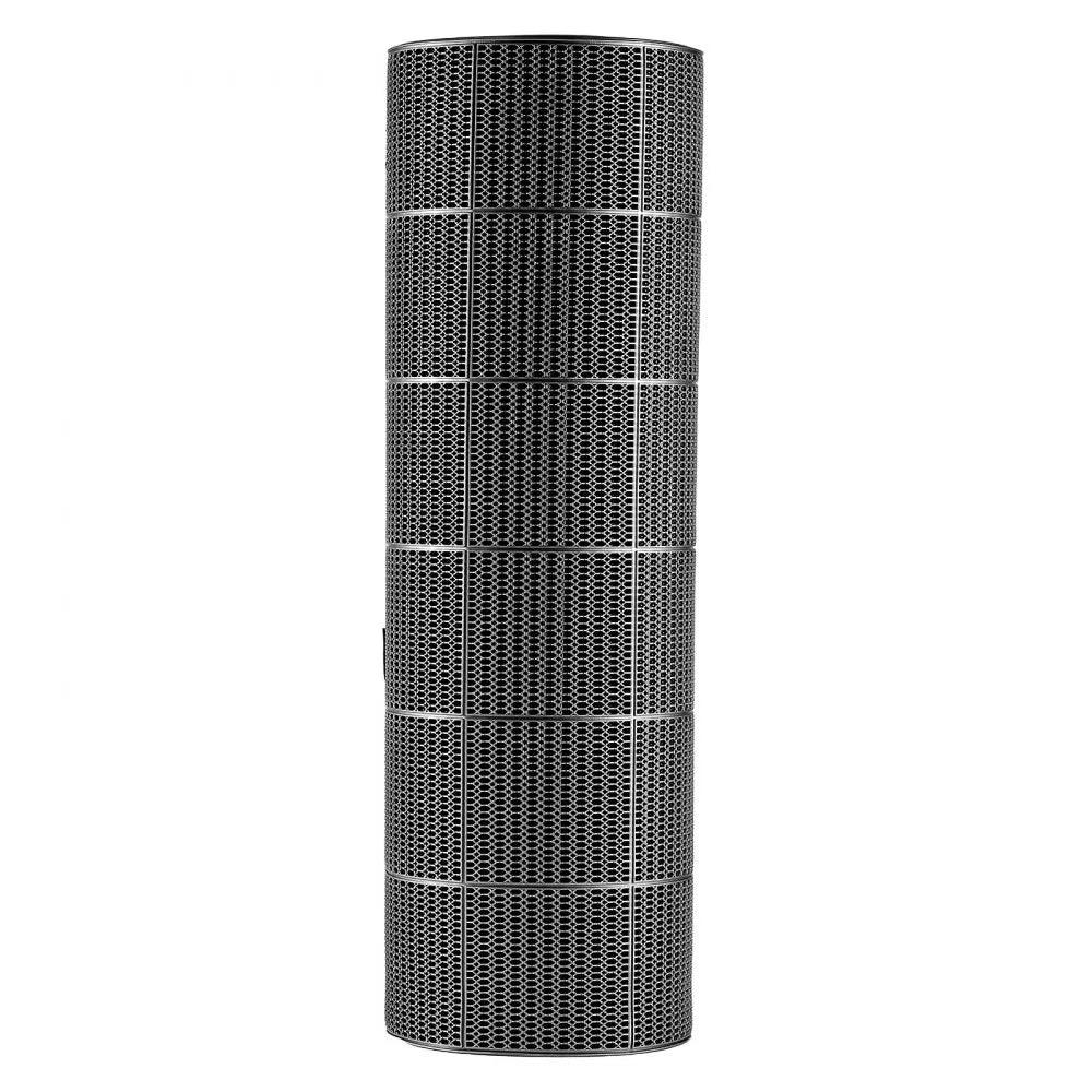 VEVOR Drainage Mat, 3 x 50 ft, PVC Non Slip Commercial Floor Mat, Wet Area Water Drain Splash Matting Hollow Doormat Roll, for Outdoor Indoor Restaurant Swimming Pool Patio Bathroom Washroom, Black