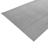 VEVOR Drainage Mat, 3 x 10 ft, PVC Non Slip Commercial Floor Mat, Wet Area Water Drain Splash Matting Hollow Doormat Roll, for Outdoor Indoor Restaurant Swimming Pool Patio Bathroom Washroom, Gray
