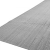 VEVOR Drainage Mat, 3 x 16.4 ft, PVC Non Slip Commercial Floor Mat, Wet Area Water Drain Splash Matting Hollow Doormat Roll, for Outdoor Indoor Restaurant Swimming Pool Patio Bathroom Washroom, Gray