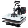 VEVOR Heat Press Machine 12 x 15 in 5-in-1 Combo Sublimation Press Machine, Heat Up Fast and Even, Digital Precise Time and Temp Control, Multi-Function, for T-Shirts, Mugs, Tumblers, Caps, Plates