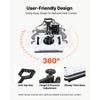 VEVOR Heat Press Machine 12 x 15 in Sublimation Press Machine Swing Away, Heat Up Fast and Even, Digital Precise Time and Temperature Control, for T-Shirts, Canvas Tote Bags, Pillowcases, Socks