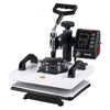 VEVOR Heat Press Machine 12 x 10 in Sublimation Press Machine Swing Away, Heat Up Fast and Even, Digital Precise Time and Temperature Control, for T-Shirts, Canvas Tote Bag, Pillowcases, Socks