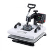 VEVOR Heat Press Machine, 15 x 15 in, 2-in-1 Multifunction, 360° Swing Away, 1200W Double Tube Fast and Even Heating, Digital Precise Control, Sublimation Press Machine for T-Shirts, Hats, Caps