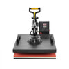 VEVOR Heat Press Machine 15 x 15 Inch 2 in 1 Heat Transfer Machine Black, for T-Shirts/Hats/Caps, with Hat Press, 360° Swing Away T-Shirt Pressing, Digital Precise Control, Fast and Even Heating