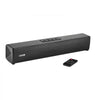 VEVOR Sound Bar for Smart TV, 2.0 Channel, 17-Inch Compact Soundbar TV Speakers for Projector, Bluetooth AUX Connection, Remote Control, Easy Setup, 80W Surround Sound System for PC Home Theater Audio