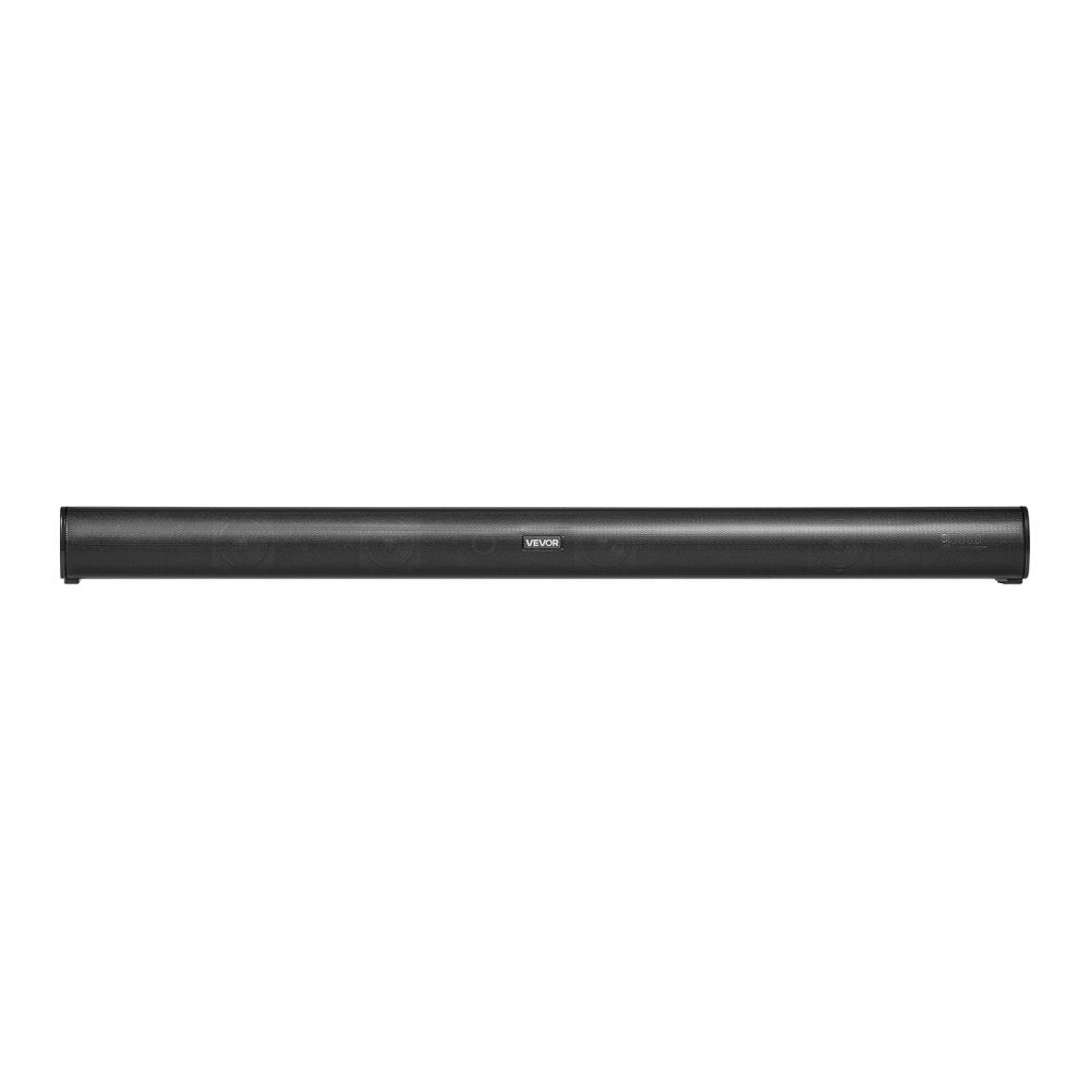 VEVOR Sound Bar for Smart TV, 2.1 Channel, 35-Inch Compact Soundbar TV Speakers with Built-In Subwoofer for Projector, Bluetooth AUX Connection, Easy Setup, 120W Surround Sound System for Home Audio