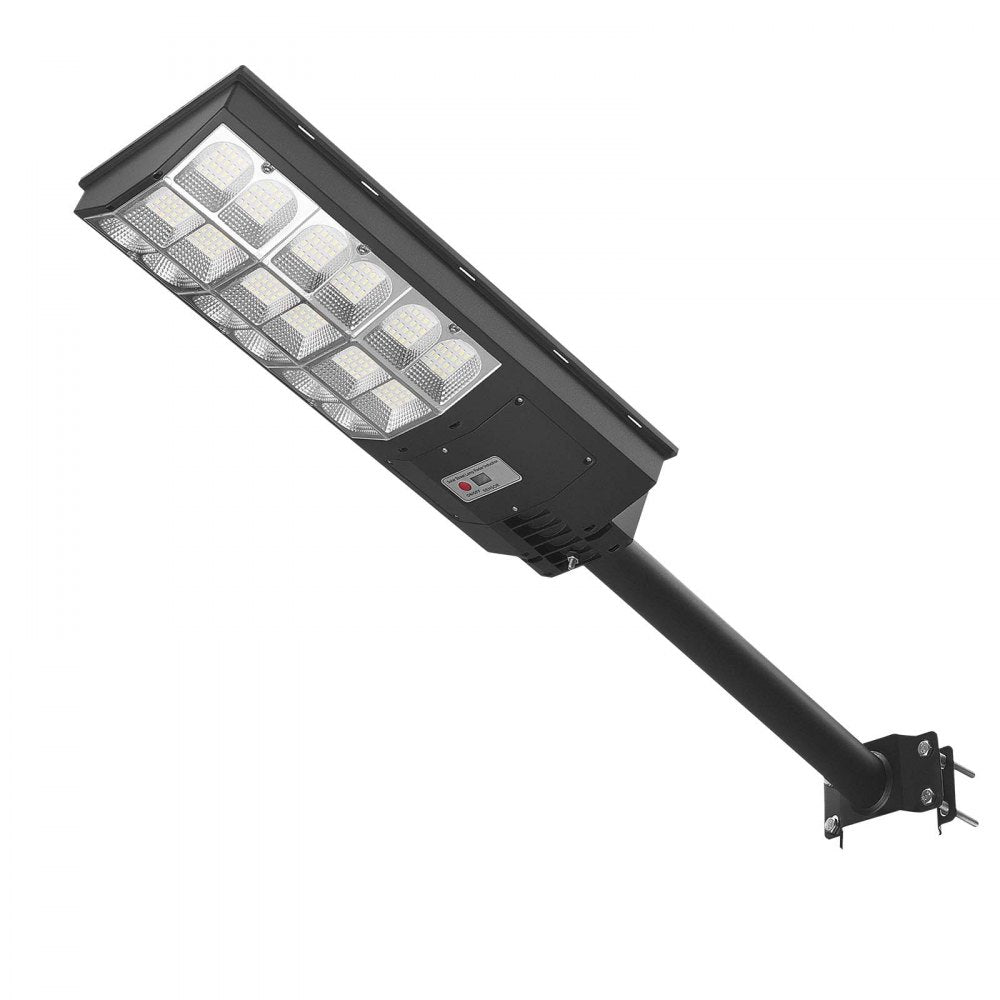 VEVOR 12000W Solar Street Light Outdoor, 900000LM, Commercial Parking Lot Light Dusk to Dawn, LED Flood Security Lamp with Motion Sensor, IP65 Waterproof Wide Angle Outdoor Lighting, for Driveway Yard
