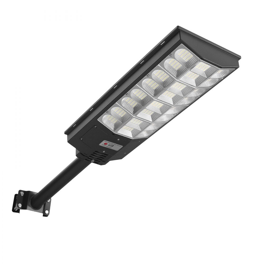 VEVOR 8000W Solar Street Lights Outdoor, 450000LM, Commercial Parking Lot Lights Dusk to Dawn, LED Flood Security Lamp with Motion Sensor, IP67 Waterproof Outdoor Lighting, for Driveway Yard, 2 Pack
