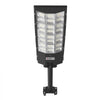 VEVOR 8000W Solar Street Lights Outdoor, 450000LM, Commercial Parking Lot Lights Dusk to Dawn, LED Flood Security Lamp with Motion Sensor, IP65 Waterproof Outdoor Lighting, for Driveway Yard, 3 Pack
