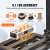 VEVOR Computing Digital Platform Scale, 660 lbs Load, 0.1 lbs Accuracy Computing Floor Scale with LB/KG, Tare, Price Calculator, Stainless Steel High-Definition Display for Boxes, Luggages, FCC Listed