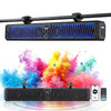 VEVOR UTV Sound Bar 34.8 Inch 8-Speaker Golf Cart Soundbar with Bluetooth, for UTVs ATVs Golf Carts Boats, Support Bluetooth USB AUX IN RF Remote, with RGB Multicolor Illumination, IP65 Waterproof