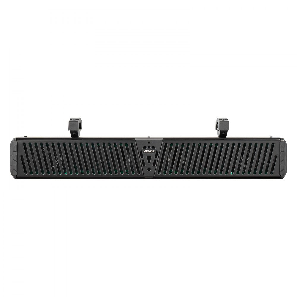 VEVOR UTV Sound Bar 34.8 Inch 8-Speaker Golf Cart Soundbar with Bluetooth, for UTVs ATVs Golf Carts Boats, Support Bluetooth USB AUX IN RF Remote, with RGB Multicolor Illumination, IP65 Waterproof
