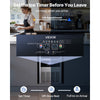 VEVOR Commercial Ice Maker Machine, 150 lbs/24h with 30 lbs Storage Capacity, Built-in/Freestanding/Under Counter, Stainless Steel Ice Maker with LED Display & Self-Cleaning, for Home Bar Restaurant