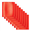 VEVOR Satin Chair Sashes Bows, 100PCS Chair Ribbon Ties Back Sash, 7 x 108 inch, Red Wedding Reception Decoration, for Wedding Ceremony Baby Shower Party Events Banquet Chair Cover Decoration