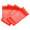 VEVOR Satin Chair Sashes Bows, 50PCS Chair Ribbon Ties Back Sash, 7 x 108 inch, Red Wedding Reception Decoration, for Wedding Ceremony Baby Shower Party Events Banquet Chair Cover Decoration