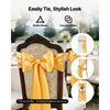 VEVOR Satin Chair Sashes Bows, 50PCS Chair Ribbon Ties Back Sash, 7 x 108 inch, Gold Wedding Reception Decoration, for Wedding Ceremony Baby Shower Party Events Banquet Chair Cover Decoration