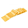 VEVOR Satin Chair Sashes Bows, 50PCS Chair Ribbon Ties Back Sash, 7 x 108 inch, Gold Wedding Reception Decoration, for Wedding Ceremony Baby Shower Party Events Banquet Chair Cover Decoration