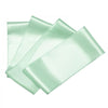 VEVOR Satin Chair Sashes Bows, 100PCS Chair Ribbon Ties Back Sash, 7 x 108 inch, Light Green Wedding Reception Decoration, for Wedding Ceremony Baby Shower Party Events Banquet Chair Cover Decoration