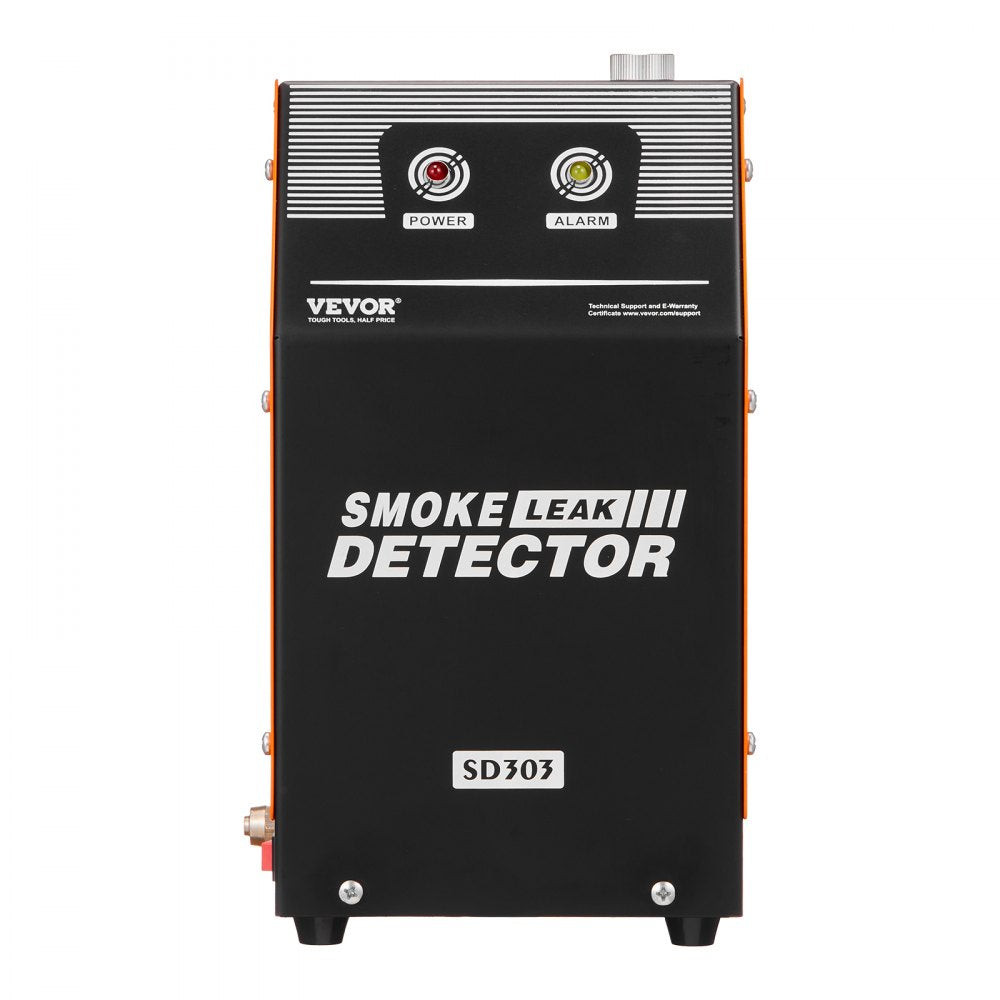 VEVOR Automotive Smoke Machine Leak Detector, EVAP Smoke Machine Leak Tester with Built-in Air Pump, Dual-Mode Vacuum Pipeline Fuel Diagnostic Detector for DC12V Cars, Motorcycles, Trucks, Boats, ATVs