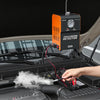 VEVOR Automotive Smoke Machine Leak Detector, DC 12V EVAP Vacuum Diagnostic Tester with Built-in Air Pump & Pressure Gauge, 2-Mode Pipeline Fuel Detector for Cars, Motorcycles, Trucks, Boats, ATVs