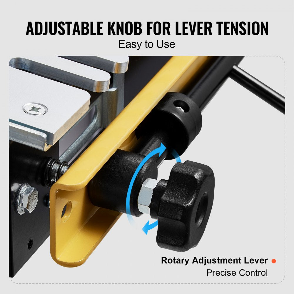 VEVOR Dovetail Jig, 12 in Width, Dove Tailing Router Jigs with Router Bit & 1/2” Template, Precise Alignment Dove Tail Jig, Mortise and Tenon Jig Woodworking Tools for Furniture & Wood Cabinet Making