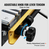 VEVOR Dovetail Jig, 12 in Width, Dove Tailing Router Jigs with Router Bit & 1/2” Template, Precise Alignment Dove Tail Jig, Mortise and Tenon Jig Woodworking Tools for Furniture & Wood Cabinet Making